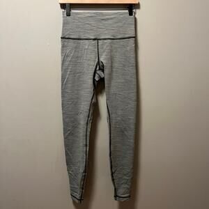 Lululemon Wunder Under High Rise Tight‎ 28" Size 8 Sage Dark Olive